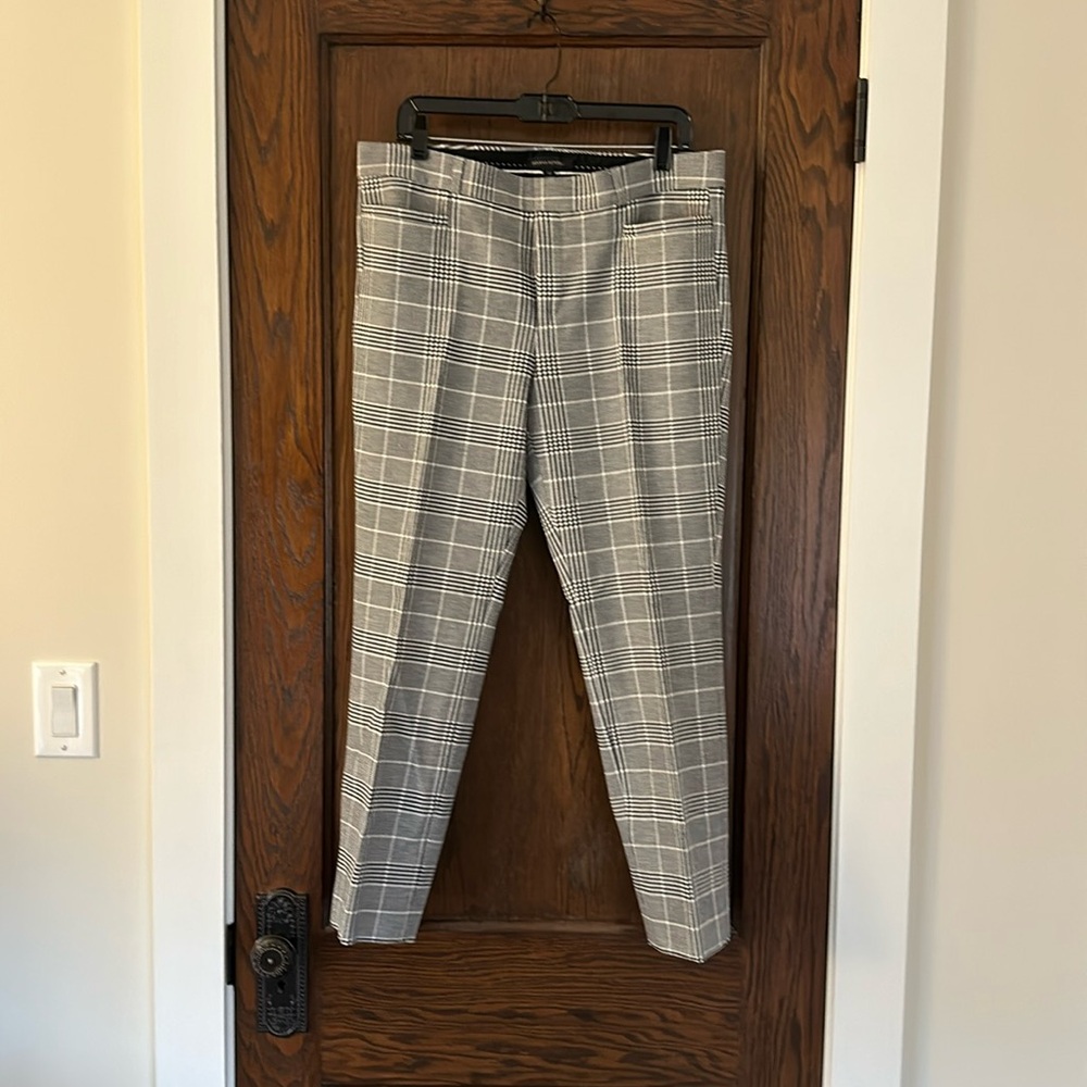 Banana Republic Sloan Windowpane Trouser - 12